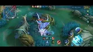 Lone hero skin but it's dangerous hero in MLBB #MLBBcontentCreator 
