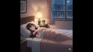 Deep Sleep Piano | Rainy City (Neon Drizzle) | 1 Hour