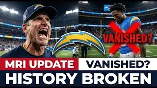 🚨 HARBAUGH BREAKS THE CURSE! 18-Year Record Shattered + Vidal Injury Update ⚡