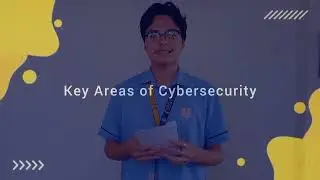 Title: Blockchain and Cybersecurity- Video Presentation for  Information Assurance and Security 1