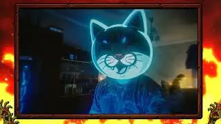 Neon Werewolf Husky &ndash; 80s Retro Anime Twitch Intro | Custom Animation