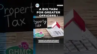 A BIG TASK FOR GREATER Hyderabad Officers | Hyderabad Mail #latestnews #tax #property #ghmc