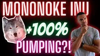 MONONOKE INU! PUMPING!🚀🚀 NEW EXCHANGES COMING?! HUGE!