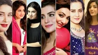 Pakistani actresses tiktok|Part 1| Aiman khan, Neelam muneer,Aiza khan,Sajal ali,Sana javed