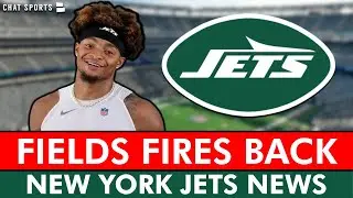 JUSTIN FIELDS FIRES BACK! 🎯New York Jets Practice Takeaways | Jets News