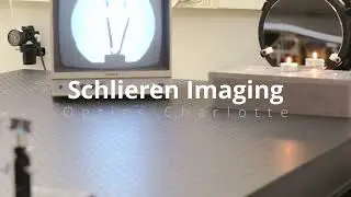 Schlieren Imaging test reel