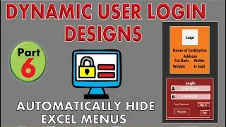 Hide Excel Bars Automatically
