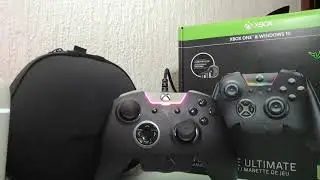 &iquest;El mejor control competitivo de xbox? Razer Wolverine Ultimate