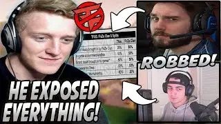 Tfue Reacts To Cloak EXPOSING FaZe Clan For ILLEGAL Contracts! Cloak & 72hrs Got MILLIONS Robbed!?