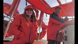 ENGLAND, North Norfolk Part 2, A Seal Trip - On Mr  Bean's Boat