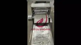 Nigerian Chinchin Making Machine