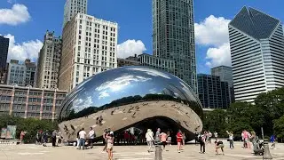 The Bean in Millennium Park