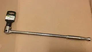 Разборка и обзор 18-дюймового отбойного бруса Harbor Freight Pittsburgh Pro с приводом 1/2 дюйма