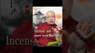 99% don&rsquo;t know&mdash;incense ash brings luck and wealth.#fengshui  #wealth #wealthtips #lucky