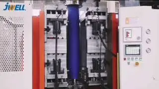 BM-230 Blow molding machine for Double L Ring Drum-saldaz@jwell.cn(+86 158 0622 6958)