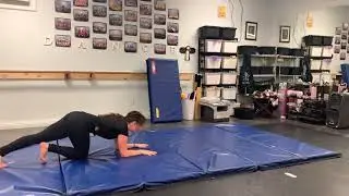 Elbow stands and balancing