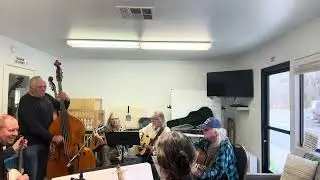 January 2026 Blue Grass Slow Jam @ Julian Community United Methodist Church
