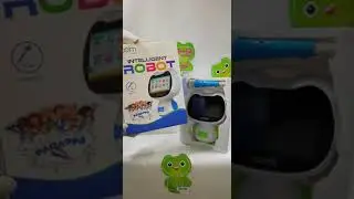 ROBOT GATO INTELIGENTE, PARA NI&Ntilde;O MARCA ZOOM (CONTENIDO)