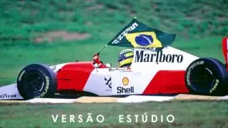 Ayrton Senna  - Tema da Vit&oacute;ria - HQ / 432 Hz