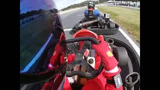 Treino kapivaras vorazes e amigos 500 milhas Tra&ccedil;ado 1 invertido com chicane 24/06/2023