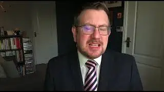 British lawmaker Andrew Gwynne, sending his best wishes to the Kashmiri community in the UK on 5 Feb