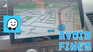 Avoid Fines in Dubai | Waze Application | Driving Application Dubai | Driving Map