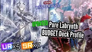 NEW SUPPORT Labrynth BUDGET/F2P Deck Profile Yu-Gi-Oh! Master Duel post Dreaded Conspiracy JULY 2023