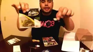 Lucky Tackle Box TROUT August 2016  Unboxing
