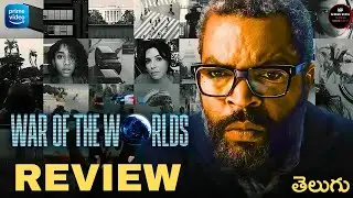 War of the Worlds Movie Telugu Review : Latest Ott Movie Review : Primevideo : Screen Space