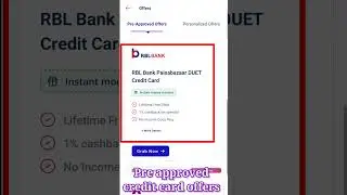 pre approved credit card offers 🔥 pre approved personal loan offer 🔥 Paisa bazar pre approved offer