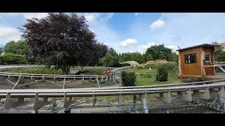 Tier und Freizeitpark Th&uuml;le | Sch&ouml;ner Besuch mit Dinos, Wir Testen den neuen Coaster Kart |