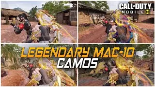 Legendary Mac-10 Blueprint special camos | Call of duty S1 Leaks