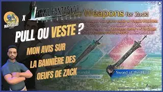 🎮 Final Fantasy VII: Ever Crisis - PULL ou VESTE ? ZACK EN MODE P&Acirc;QUES !🎟️