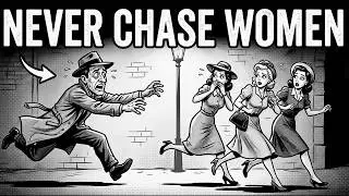 Why Chasing Women Kills Attraction (And What Actually Works)