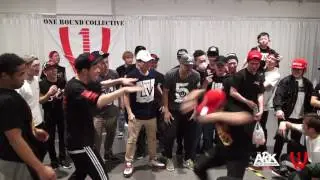 YoungTwiggz vs SARU | Road to ARK 2017 BEST32