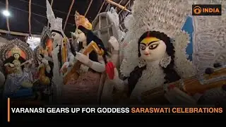Varanasi Gears Up for Goddess Saraswati Celebrations | DD India