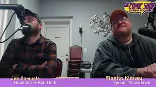 The Comic Shop Does a Podcast: The Comic Shop vs. Scott Pilgrim Comic, Anime, Film and Video Game
