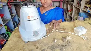 🔌🪛Mixer Grinder Jam Problem Repair | मिक्सर जाम हो गया है कैसे ठीक करें? 💥⚡ Deepak mechanic 0.72