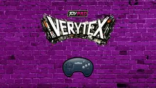🎮 VERYTEX | Genesis | MegaDrive | MD |👨&zwj;🦯Walkthrough