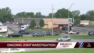Law enforcement agencies part of ongoing joint investigation at multiple Omaha locations