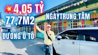 Tập 17/2026: Review nhà 77,7m2 ngang 5m8 giá 4,05 tỷ đường ô tô 4m8 gần đại học Nha Trang