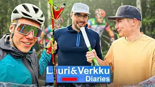 Rullahiihdon SM-kilpailut & liukastelua vaaran testijuoksussa #4⁴
