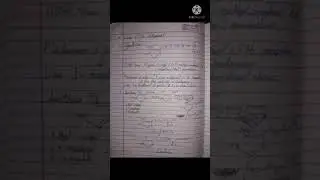 Medicinal chemistry II , Unit 1 ,Handwritten notes