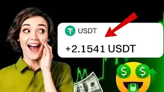 Earn Free  USDT Every Day | +$2.15 USDT Daily in 2 Minutes! (No Gas Fee)