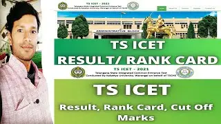 TS ICET |  DOWNLOAD RANK CARD AND RESULTS 2021-2022 | TS ICET RESULTS 2021-2022 | #BYVENKATESH