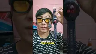 Panggilan Telpon di Smartwatch Itel ISW-043 #shorts