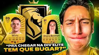 FUI UM DOS PRIMEIROS A CHEGAR NA MAIOR DIVIS&Atilde;O DO EAFC 26!