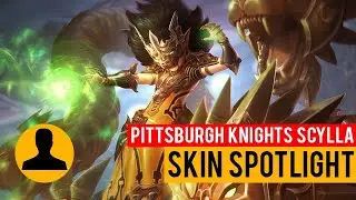 NEW SKIN for Scylla - Pittsburgh Knights