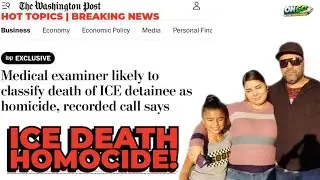 ICE Detainee Death Likely Ruled Homicide | Washington Post Report, Don Lemon Reacts