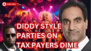 WATCH NYC CZAR BRAG ABOUT DEVIANT DIDDY STYLE PARTIES